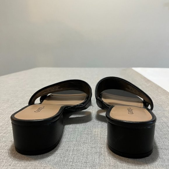 🏷 [30% 2+] Black Heeled Sandals - Picture 3 of 7